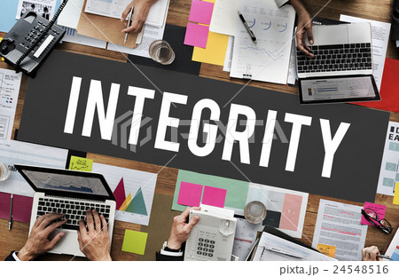 Integrity Ethics Loyalty Moral Motivation Respect Concept 24548516