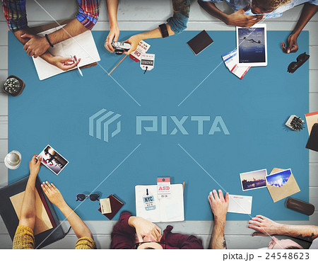 Planning Decision Location Vacation Travel Trip Concept 24548623