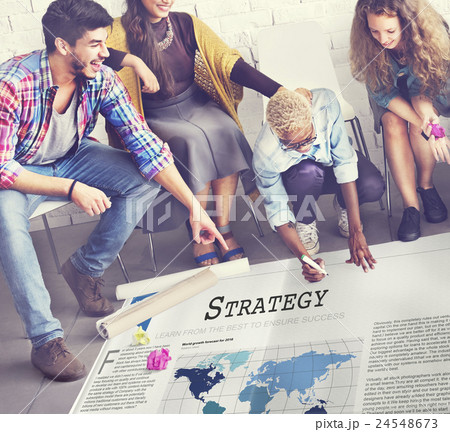 Strategy Motivation Operation Planning Process Concept 24548673
