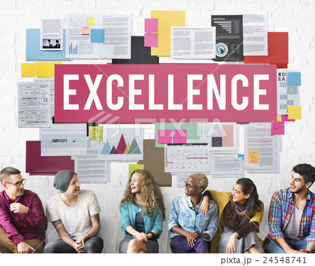 Excellence Genius Intelligence Knowledge Smart Concept 24548741