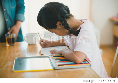 Japanese woman golfer , housewife 24549914