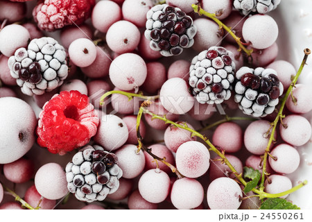 frozen berries 24550261