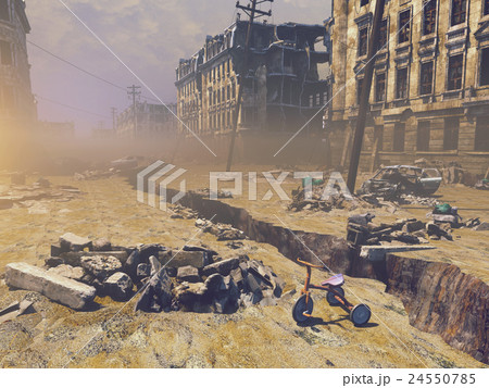 ruins of a city 24550785