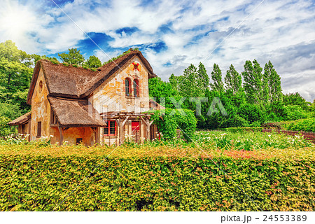Landscape of hamlet Queen Marie Antoinette's Landscape of hamlet Queen Marie Antoinette's 24553389