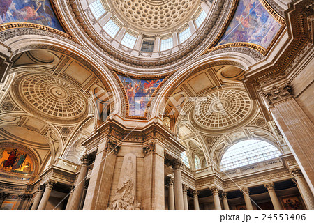 Inside, interior of French Mausoleum  24553406