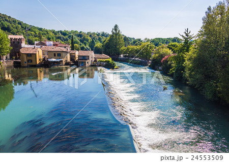 Borghetto village .Valeggio sul Mincio 24553509