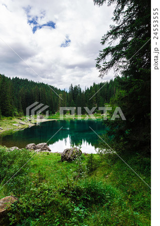 lake in the Alps 24553555