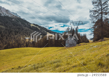 landscape in the Alps Italy landscape in the Alps Italy 24553569