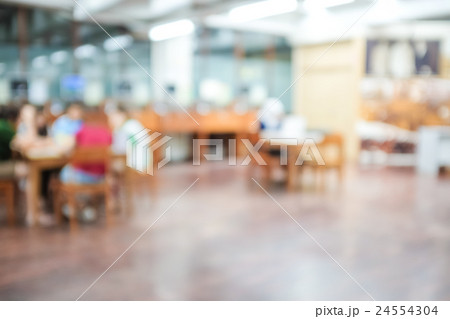 Blurred image of people reading book 24554304