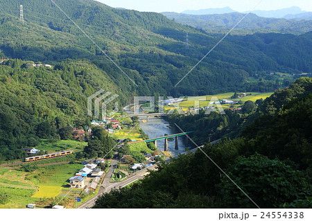 水郡線「矢祭山⇔下野宮」俯瞰風景1 24554338