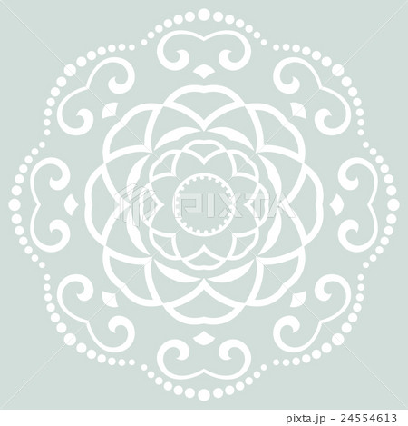 Oriental Abstract Pattern 24554613
