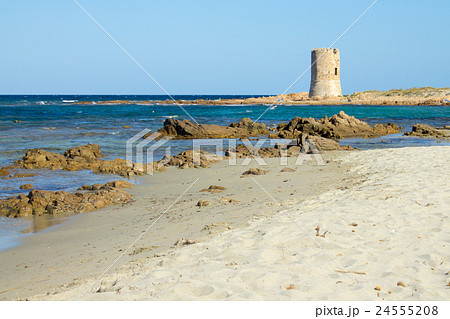 San Giovanni beach in Sardinia 24555208