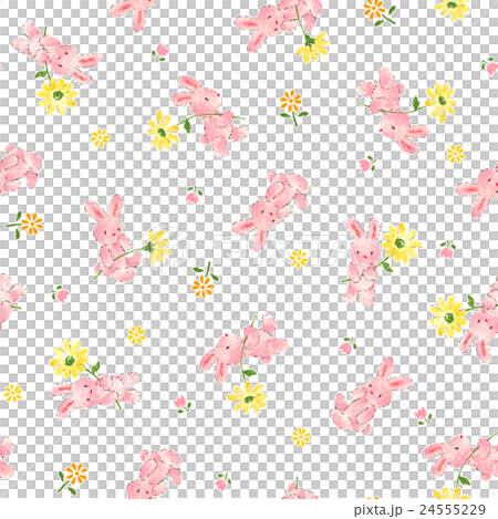 ウサギのパターン 24555229