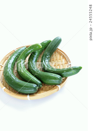 きゅうり、キュウリ、不揃い、規格外 きゅうり、キュウリ、不揃い、規格外 24555248