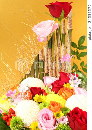 おせち風の祝い花 おせち風の祝い花 24555579
