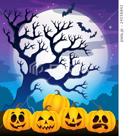 Halloween pumpkins theme image 2 Halloween pumpkins theme image 2 24556842