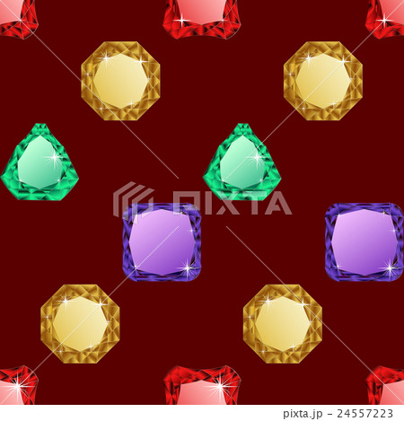 Diamonds seamless pattern 24557223