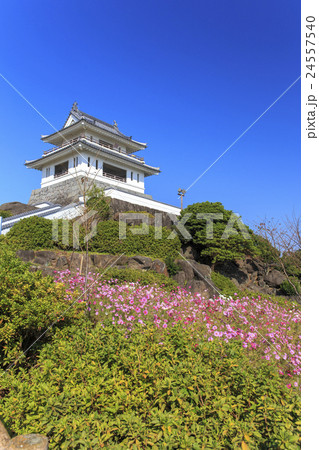 名勝　竹崎城跡展望台　佐賀県太良町 24557540