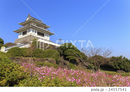 名勝　竹崎城跡展望台　佐賀県太良町 24557541