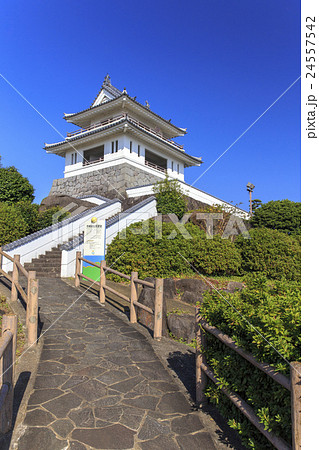 名勝 竹崎城跡展望台 佐賀県太良町 名勝 竹崎城跡展望台 佐賀県太良町 24557542
