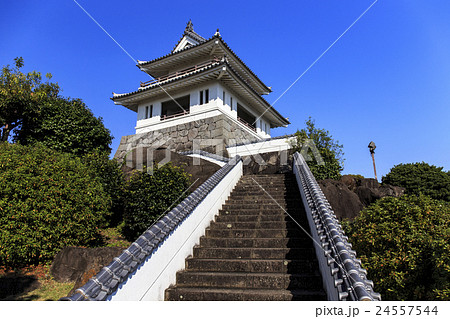名勝　竹崎城跡展望台　佐賀県太良町 24557544