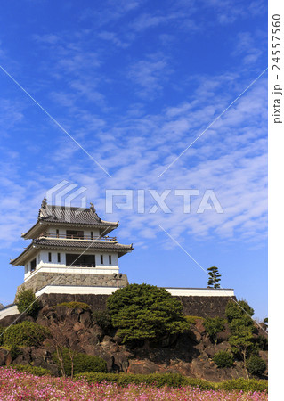 名勝　竹崎城跡展望台　佐賀県太良町 24557560