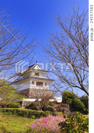 名勝　竹崎城跡展望台　佐賀県太良町 24557565