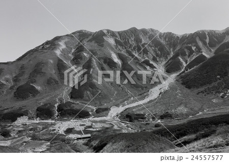 雷鳥沢から雷鳥坂全景（フイルム） 24557577