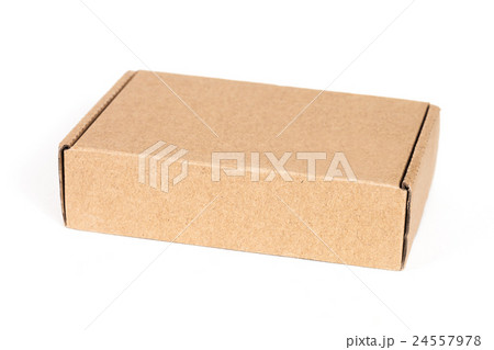 cardboard box , isolated on a white background. cardboard box , isolated on a white background. 24557978