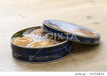 缶クッキー 24558854