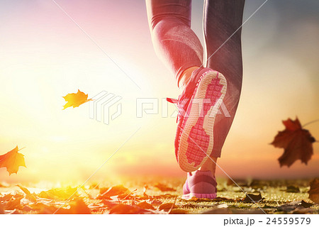 athlete's foots close-up athlete's foots close-up 24559579