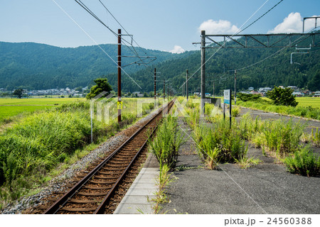 JR西日本北陸線余呉駅構内 24560388