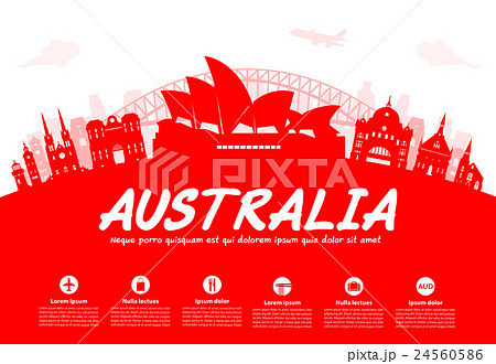 Australia Travel Landmarks. 24560586