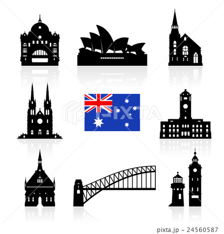Australia Travel Landmarks. 24560587