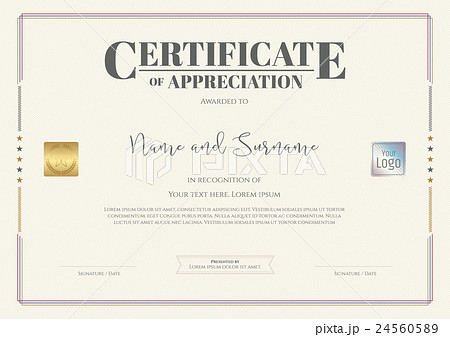 Certificate of appreciation template 24560589