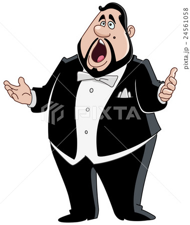 Male opera singer 24561058