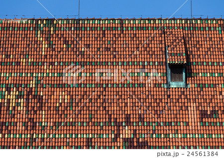 Roof Tiles of High Castle of Malbork 24561384