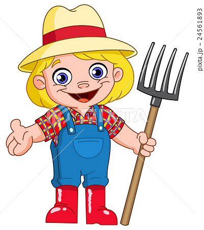 Young farmer 24561893