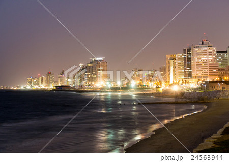 Tal Aviv. Izrael. cityscape 24563944