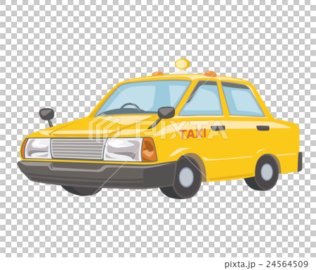 Taxi car illustration 24564509