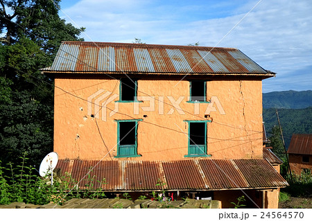 ナガルコット　村のお家 24564570