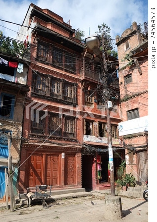 カトマンズの街角 24564573