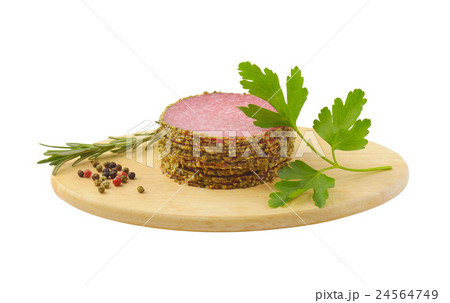 pepper coated salami 24564749