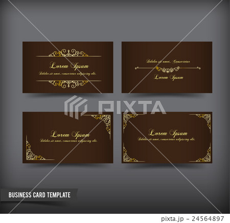 Business Card template set 59 Business Card template set 59 24564897