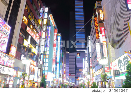 歌舞伎町夜景 歌舞伎町夜景 24565047