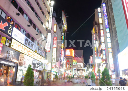 歌舞伎町夜景 歌舞伎町夜景 24565048