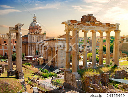 Roman Forum Italy Roman Forum Italy 24565469