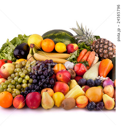 Fruits and vegetables Fruits and vegetables 24565796