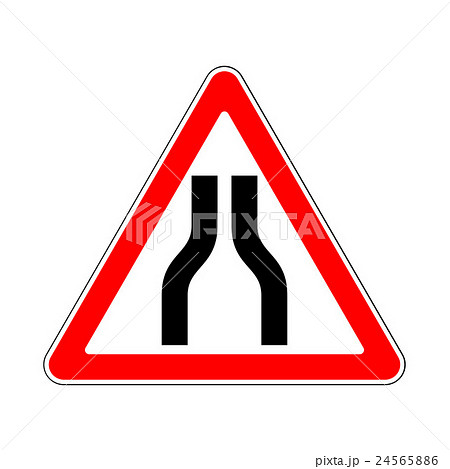 Road Sign Warning 24565886