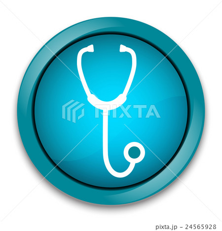 Stethoscope icon, medical sign Stethoscope icon, medical sign 24565928